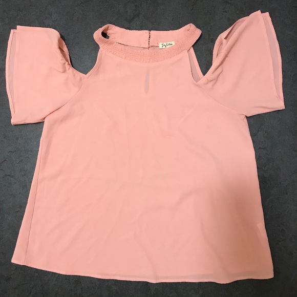 Cold Shoulder Shirt - Picture 1 of 1